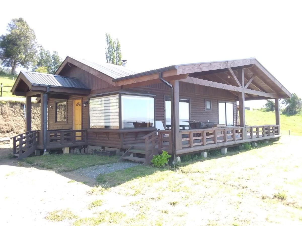 Cabanas Mirador Población Lago Ranco Exterior foto