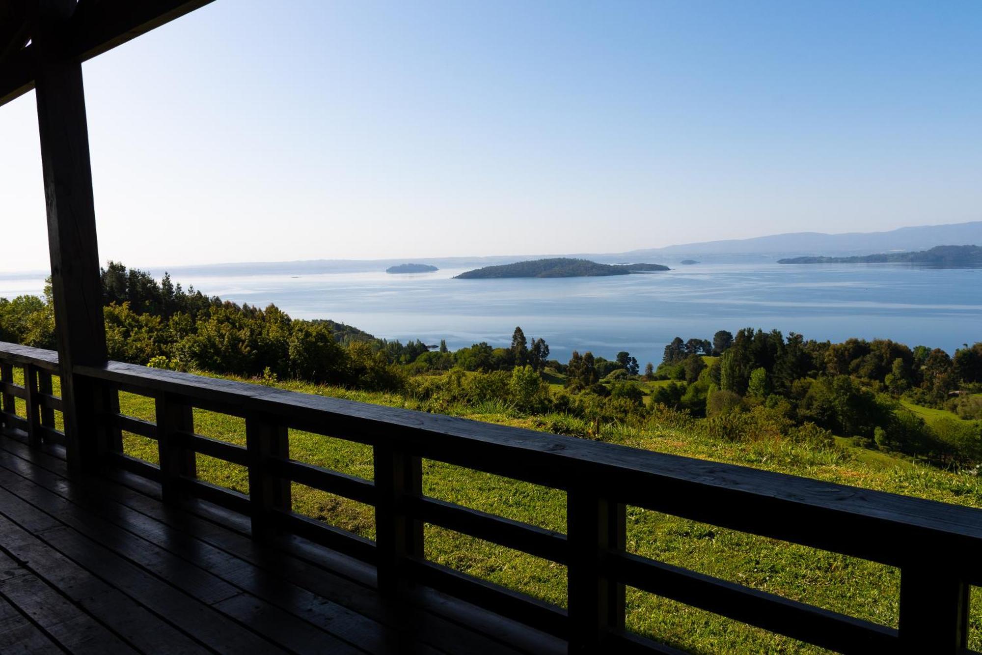 Cabanas Mirador Población Lago Ranco Exterior foto