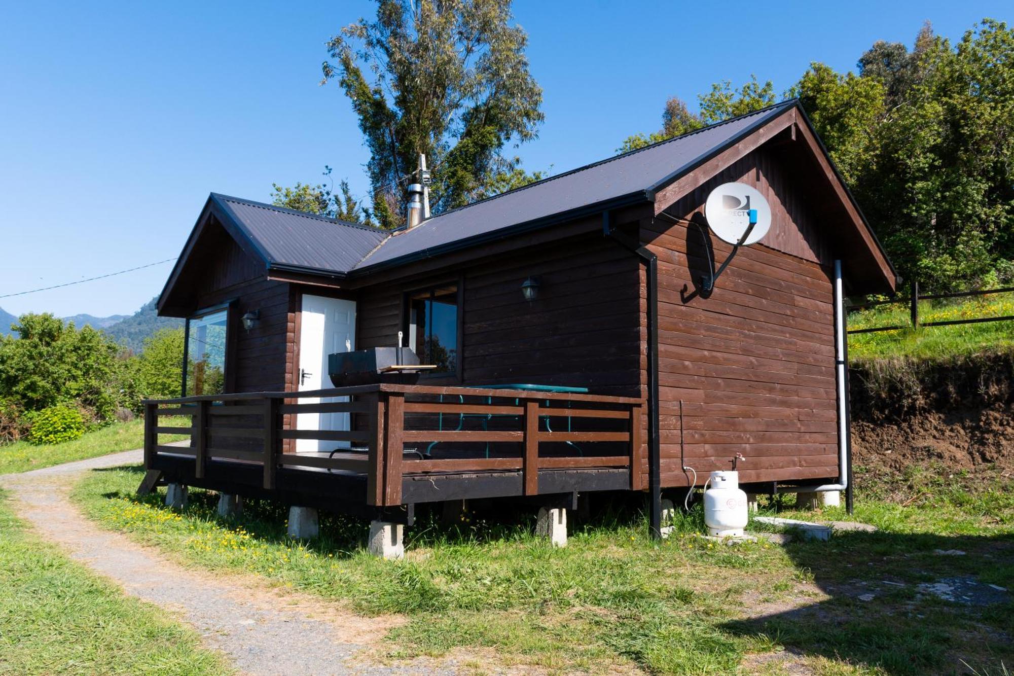 Cabanas Mirador Población Lago Ranco Exterior foto