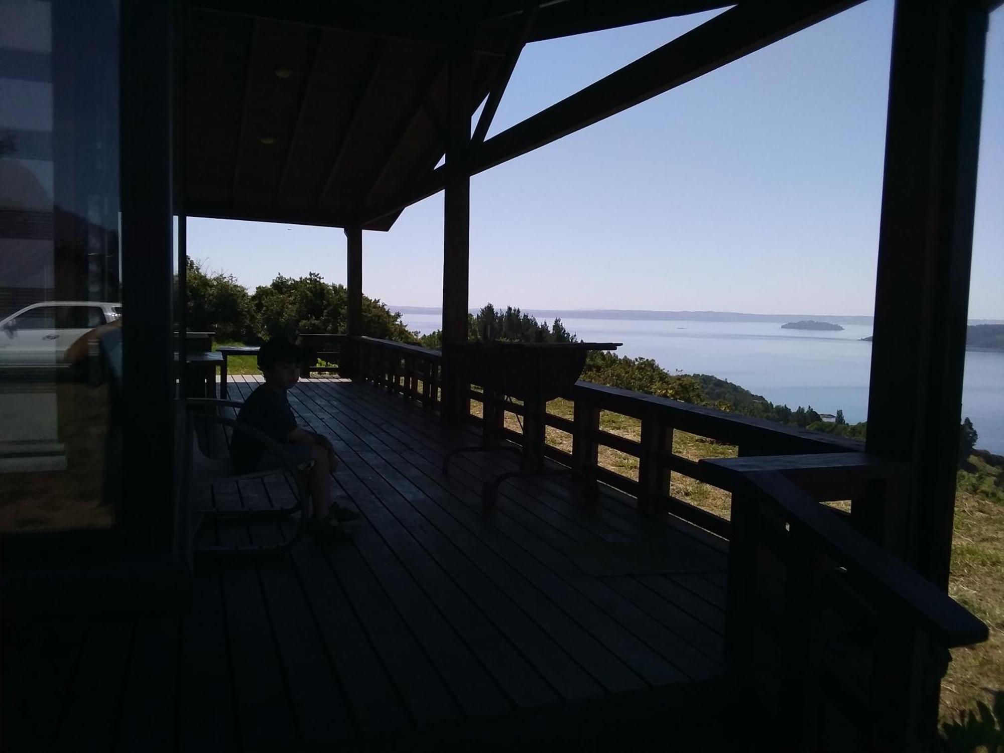 Cabanas Mirador Población Lago Ranco Quarto foto