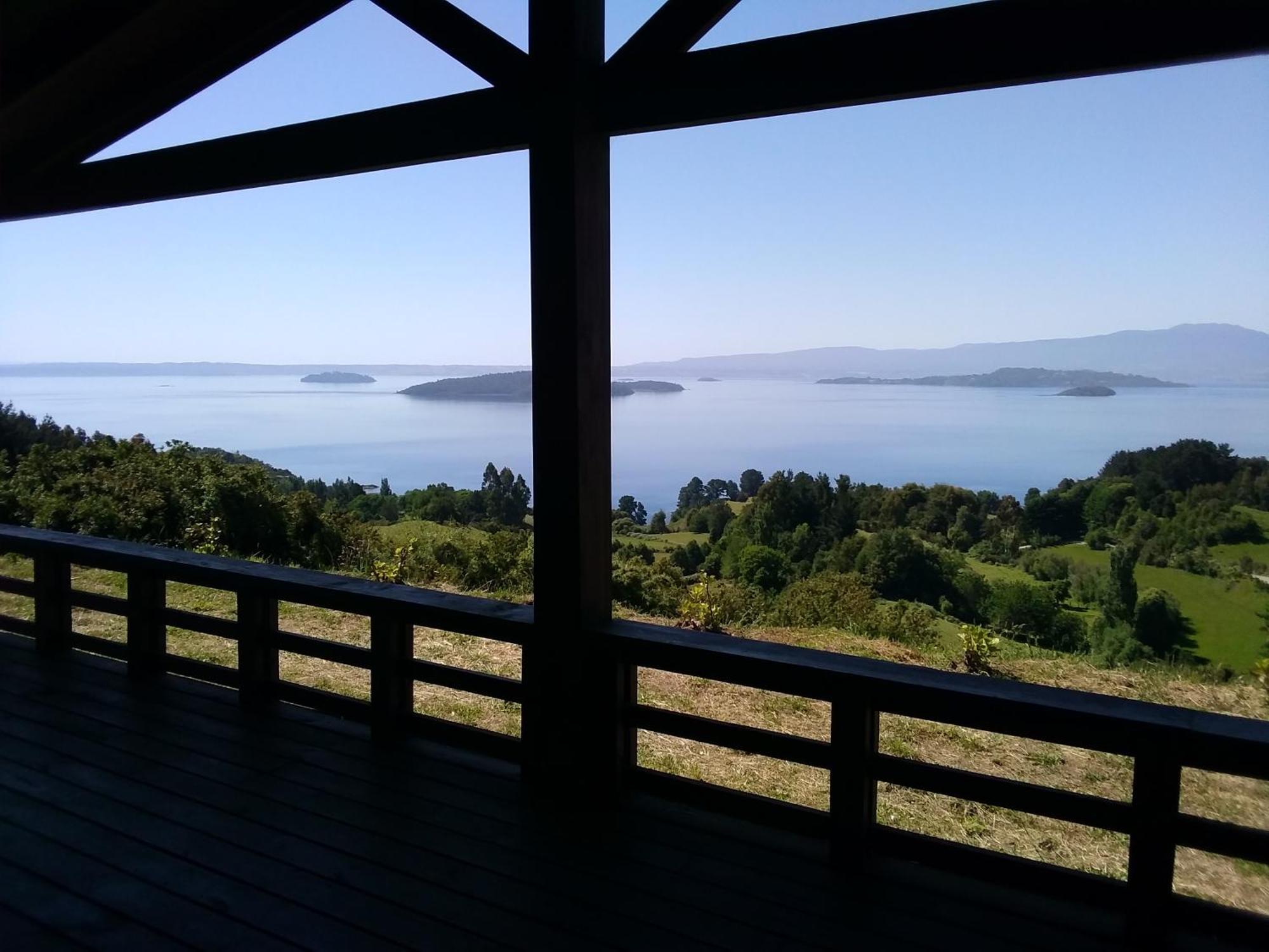 Cabanas Mirador Población Lago Ranco Quarto foto