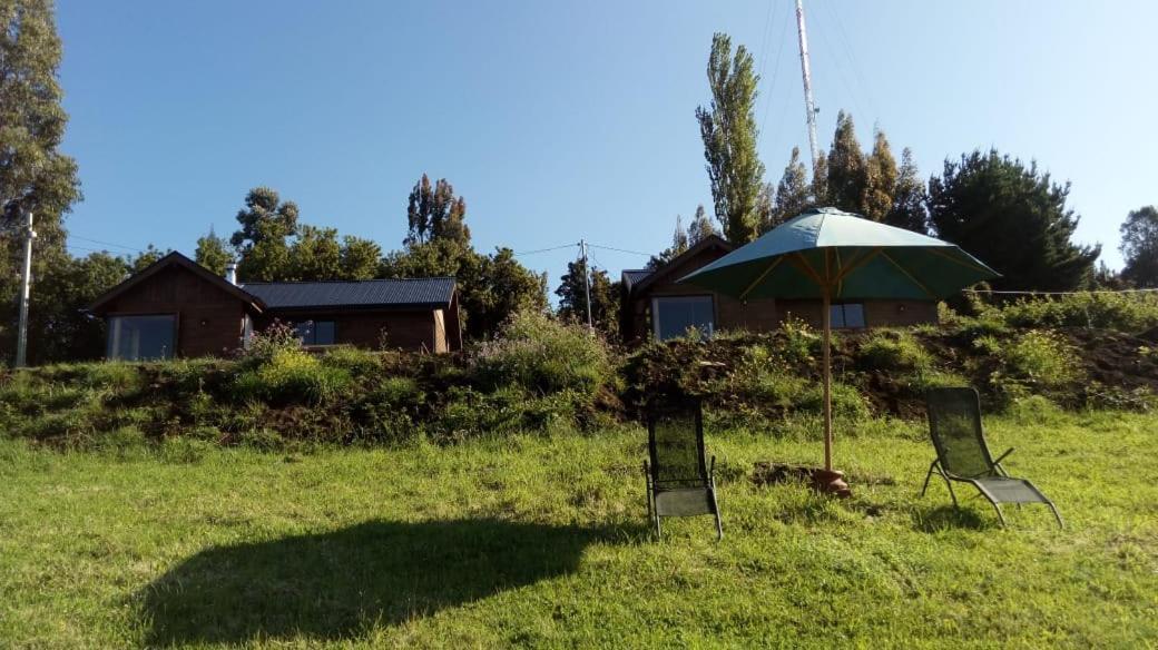 Cabanas Mirador Población Lago Ranco Exterior foto