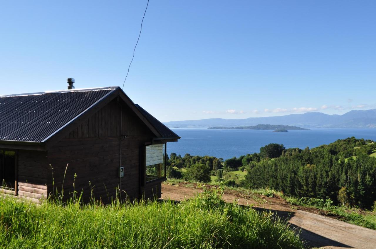 Cabanas Mirador Población Lago Ranco Exterior foto