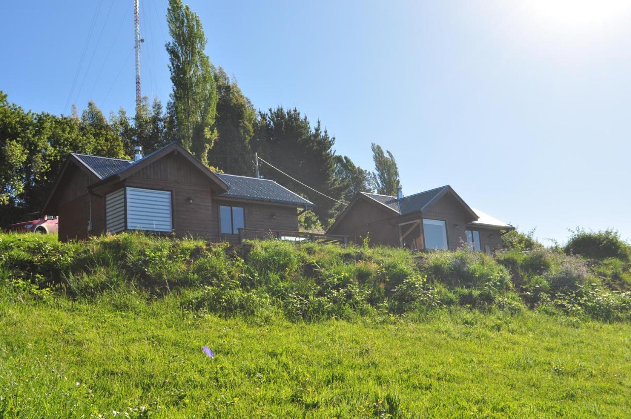 Cabanas Mirador Población Lago Ranco Exterior foto