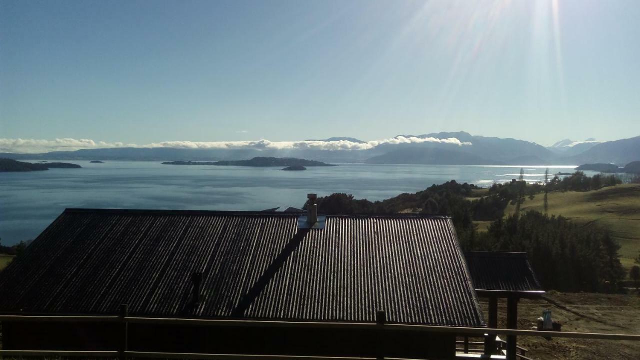 Cabanas Mirador Población Lago Ranco Exterior foto