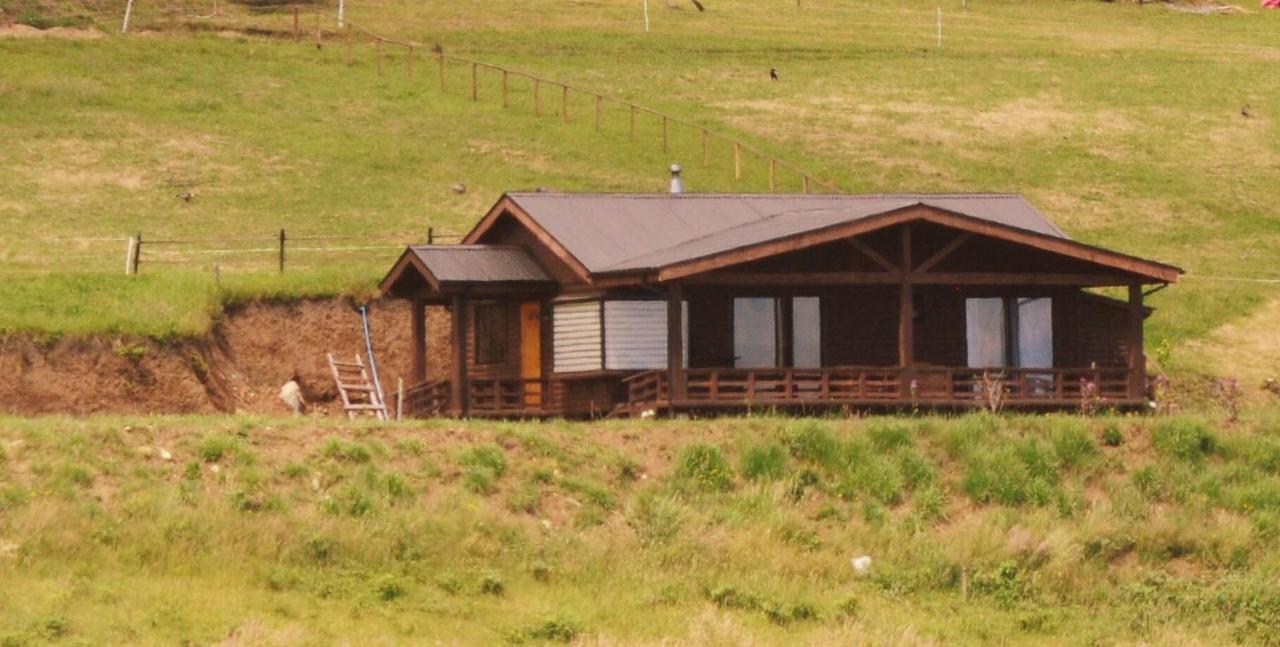 Cabanas Mirador Población Lago Ranco Exterior foto