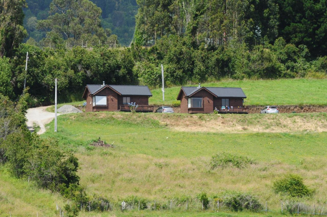 Cabanas Mirador Población Lago Ranco Exterior foto